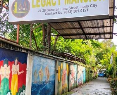 Iloilo City Proper Hotel | Legacy Mansion Pension House + Coffee Bar