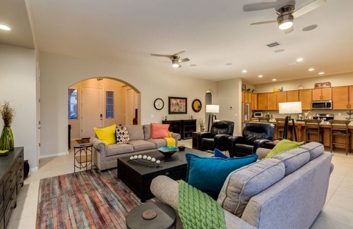Queen Creek House | Legacy Sport Complex, Heated Pool, Spa, and Firepit!
