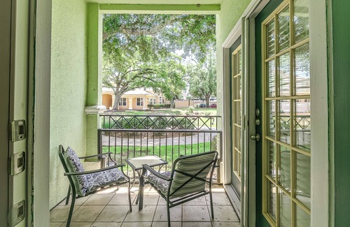 Gulfport Villa | Legacy Villa 1702 - 2 bedroom 2 bath with garage in beachside neighborhood