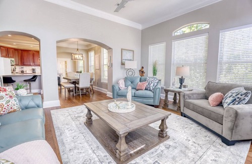 Gulfport Villa | Legacy Villa #706 is A short walk to the beach.