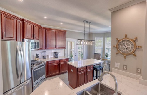 Gulfport Villa | Legacy Villa #706 is A short walk to the beach.