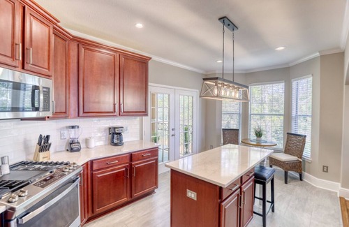 Gulfport Villa | Legacy Villa #706 is A short walk to the beach.