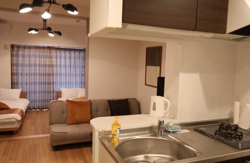 Sumiyoshi Apartment | Legatio HAKATA