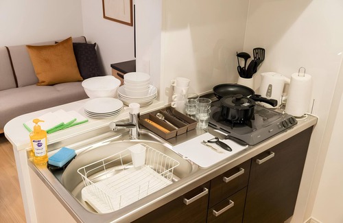 Sumiyoshi Apartment | Legatio HAKATA