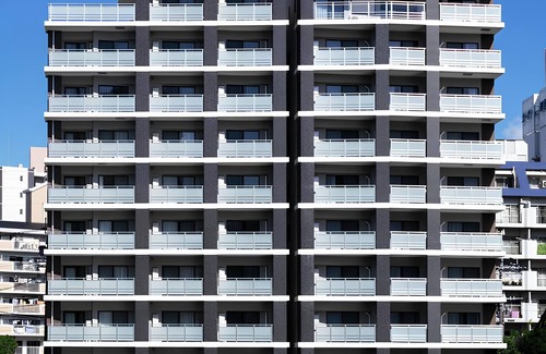 Sumiyoshi Apartment | Legatio HAKATA