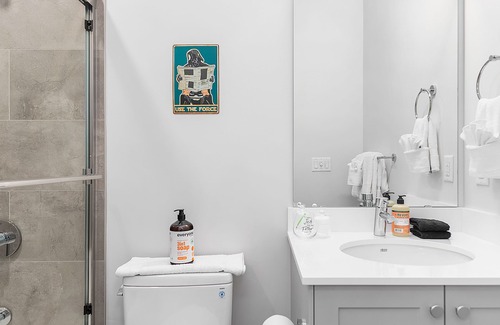 North Queen Anne House | Leia's Rebel Princess Suite