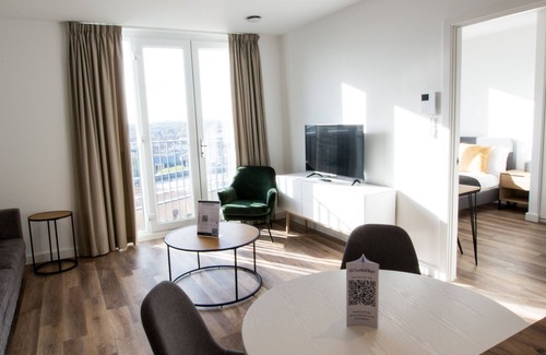 Leicester City Centre Apartment | Leicester City Apartments Charles Hope