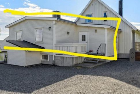 Leknes Apartment | Leilighet midt i Lofoten