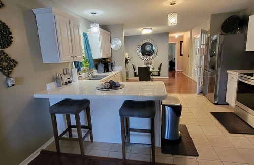 Lupton City House | Leisure Time is a stylish, comfy home that you will enjoy