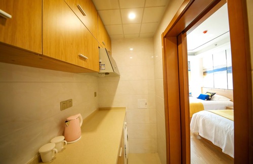 Chengyang Apartment | Lejiaxuan Boutique Apartment High-Tech