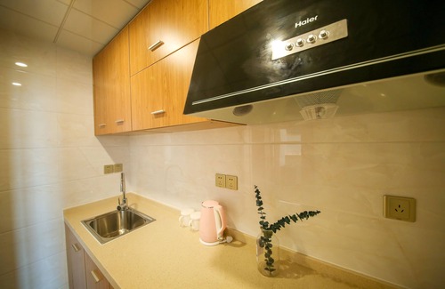 Chengyang Apartment | Lejiaxuan Boutique Apartment High-Tech