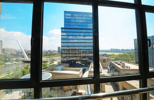Chengyang Apartment | Lejiaxuan Boutique Apartment High-Tech