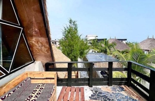 Ogombo Apartment | Lekki Beach Resort- 1 bed & private pool