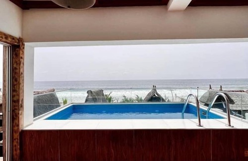 Ogombo Apartment | Lekki Beach Resort- 1 bed & private pool