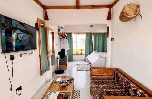Ogombo Apartment | Lekki Beach Resort- 1 bed & private pool