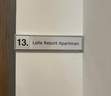 Balatonlelle Apartment | Lelle Resort Apartman