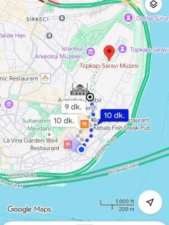 Sultanahmet Hotel | LElLl HAGİA SOFİA OTEL