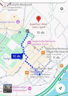 Sultanahmet Hotel | LElLl HAGİA SOFİA OTEL