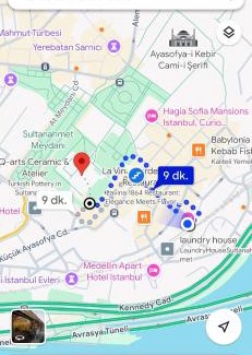 Sultanahmet Hotel | LElLl HAGİA SOFİA OTEL