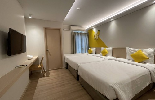Thanon Phaya Thai Hotel | Lemontea hotel