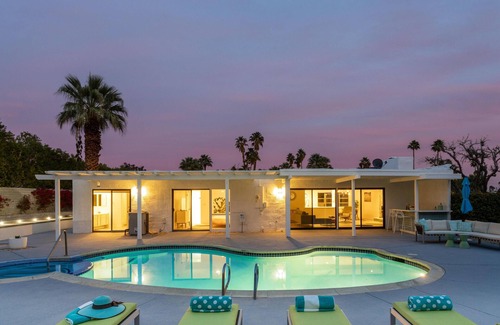 Palm Springs House | Lena's Hideaway Holiday home 3