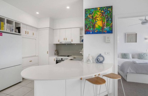 North Creek Apartment | Lennox Head Waves Beachfront Penthouse