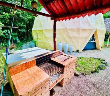 Puerto Morelos Cabin | Leon Domes Hotel Boutique