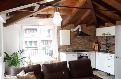 Bruzzano Apartment | Leonardo da Vinci / Galeazzi apartment