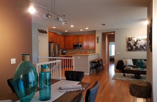 North Natomas House | LePark BLUE Luxury with Pool & Spa Next to Downtown Airport Hospitals Grill