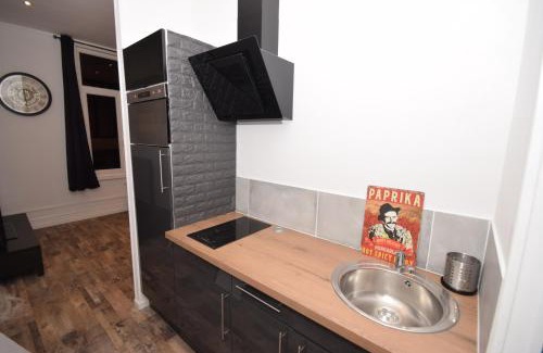 Valenciennes Apartment | leRelaisdOdile11 - BEL APPART CHIC INDUST - HYPERCENTRE - TRAM