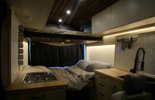 Dupont House | Leroy - Professionally Converted Camper Van