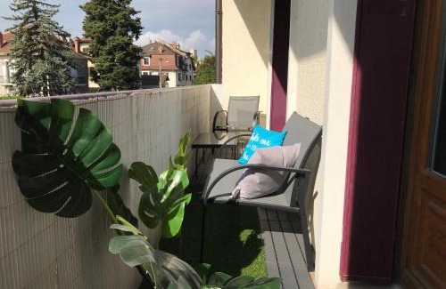 Annecy Apartment | LES ÎLES - Parking, Balcon & PS4!
