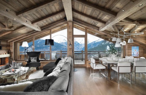 Courchevel Ski Chalet | Les 3 Chalets Courchevel
