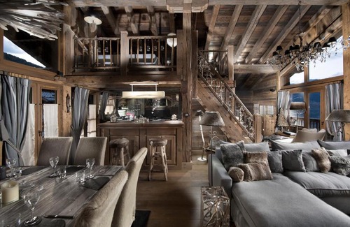 Courchevel Ski Chalet | Les 3 Chalets Courchevel