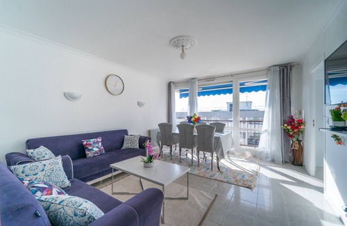 Sevran Apartment | Les 3 Lys - Bel appartement 3 Chambres