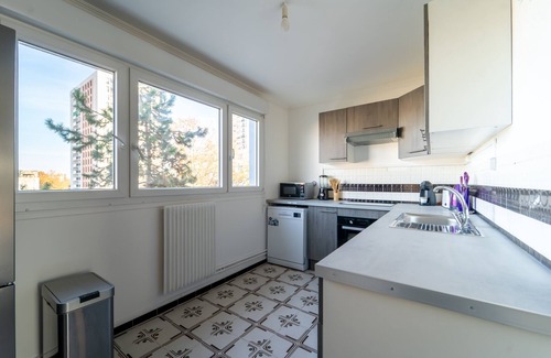 Sevran Apartment | Les 3 Lys - Bel appartement 3 Chambres