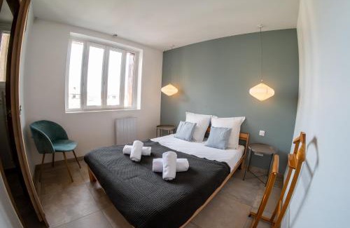 Annecy Apartment | Les 3 Monts - vue panoramique sur les montagnes