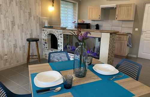 Saint-Leonard House | Les 4 seasons, magnificent accommodation with terrace and garden