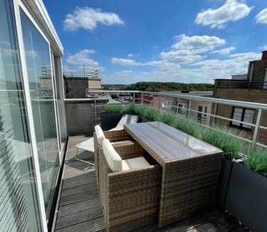 Duinbergen Apartment | Les abeilles
