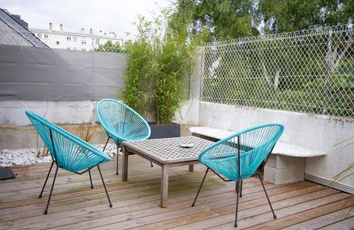 Concarneau Apartment | Les Aigrettes - Appartement spacieux - Terrasse et garage