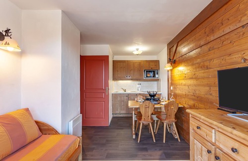 Le Corbier Apartment | Les Alpages du Corbier A003 - Piscine chauffée