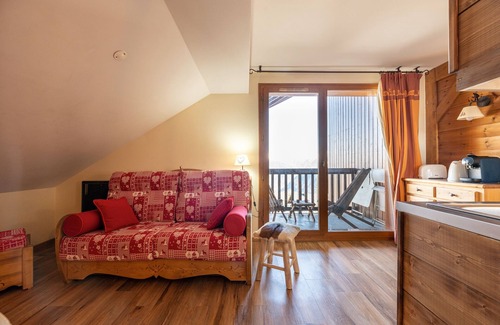 Le Corbier Apartment | Les Alpages du Corbier C301 - Piscine partagée