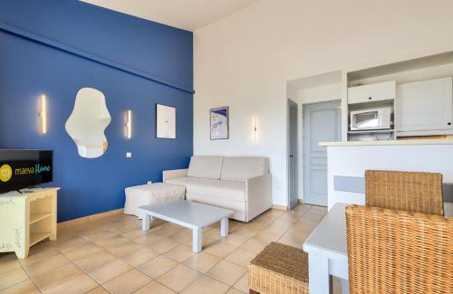 Les Restanques Apartment | Les Appartements aux Restanques du Golfe de St Tropez - maeva Home - Appartement 2 pièces coin cabine 7 personnes - Sélection - vue Mer MAE-3148