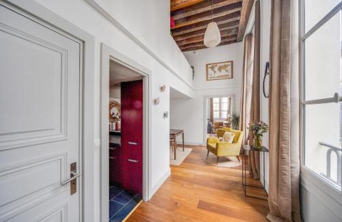 Quartier Sainte-Avoye Apartment | Les appartements de l'atelier Paris 3