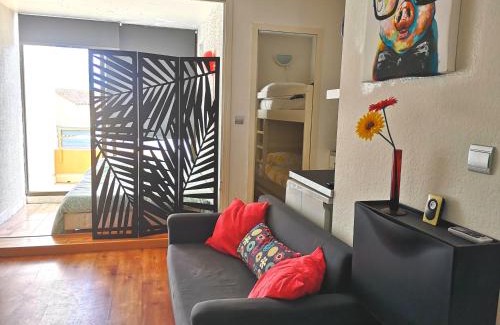 Port Leucate Apartment | Les Arènes - Port Leucate - Une chambre - Terrasse - Proche Commerces - Tout confort