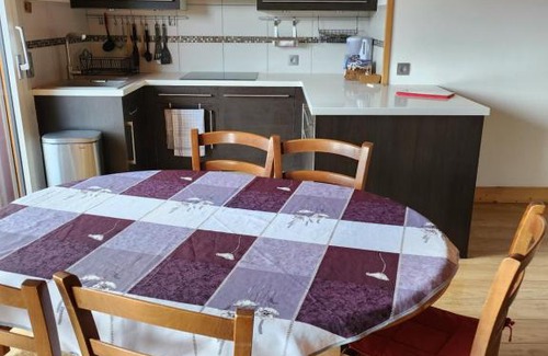 Cordon Apartment | Les Balcons du Mont-Blanc : Appartement centre village