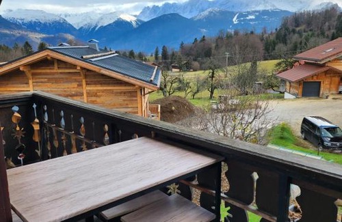 Cordon Apartment | Les Balcons du Mont-Blanc : Appartement centre village