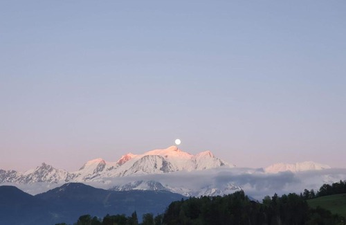 Cordon Apartment | Les Balcons du Mont-Blanc : Appartement centre village