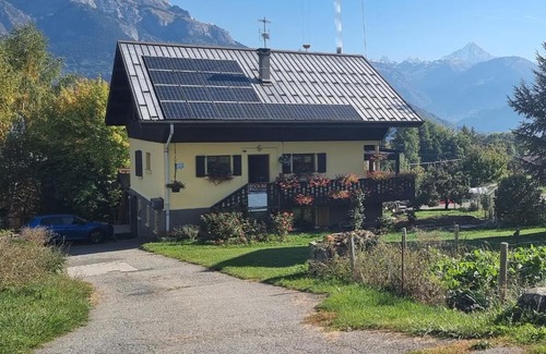 Cordon Apartment | Les Balcons du Mont-Blanc : Appartement centre village