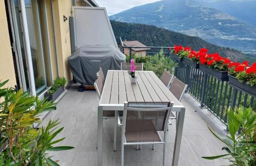 Chandolin-près-Savièse House | Les balcons du Rhône